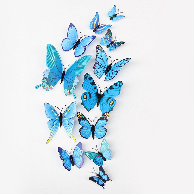 Butterfly Bliss - Kleurrijke vlinder magneten