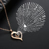 I Love U Necklace | Projectie Hanger