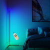 Multi Color Lamp | Hoek Vloer Lamp