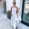 Miami Sunshine Maxi Dress | Halter Zomer Jurk