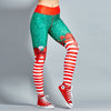 Weihnachtsleggings | Sexy Leggings für Weihnachten