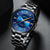 Luxury CRRJU | Waterdichte Sport Horloge
