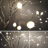 Winterglühen | Zauberbaum mit Lichtern