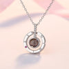 Heart Life Necklace | Projectie Ketting