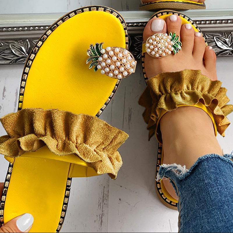 Pina Sandals | Ananas Slippers