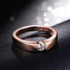 Diamantliebe | Klassischer Ring