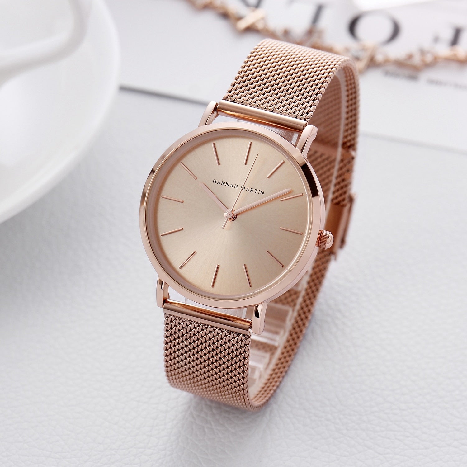 Luxury Clock | Vrouwen Horloge