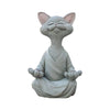 Relaxing Cat | Boeddha Kat