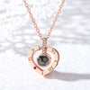 Heart Life Necklace | Projectie Ketting