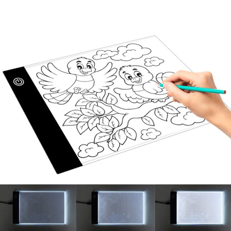 A4 Drawing Tracing LED Copy Board/tablet 