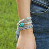 Amazonite Bracelet | Bohemian Armband
