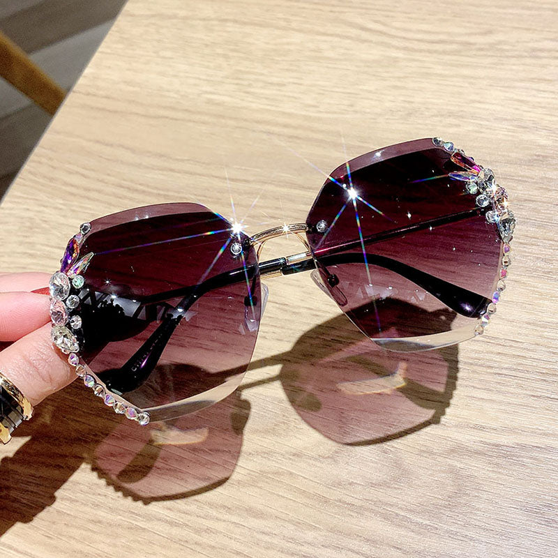 Hollywood Sunglasses | Diamanten Zonnenbril