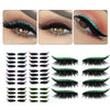 Colorfull Lashes | Wimper Stickers