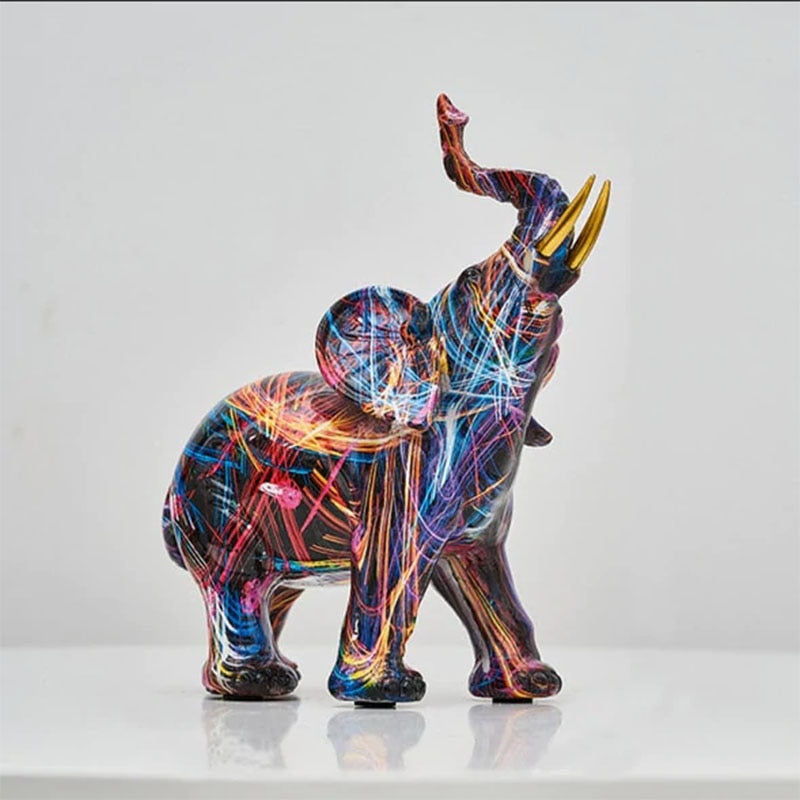 Colorfull Dumbo | Levendige Olifant