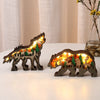 Glowing Animal | Houten Dier Ornament