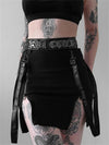 Zipper Skirt | Gothic Rok