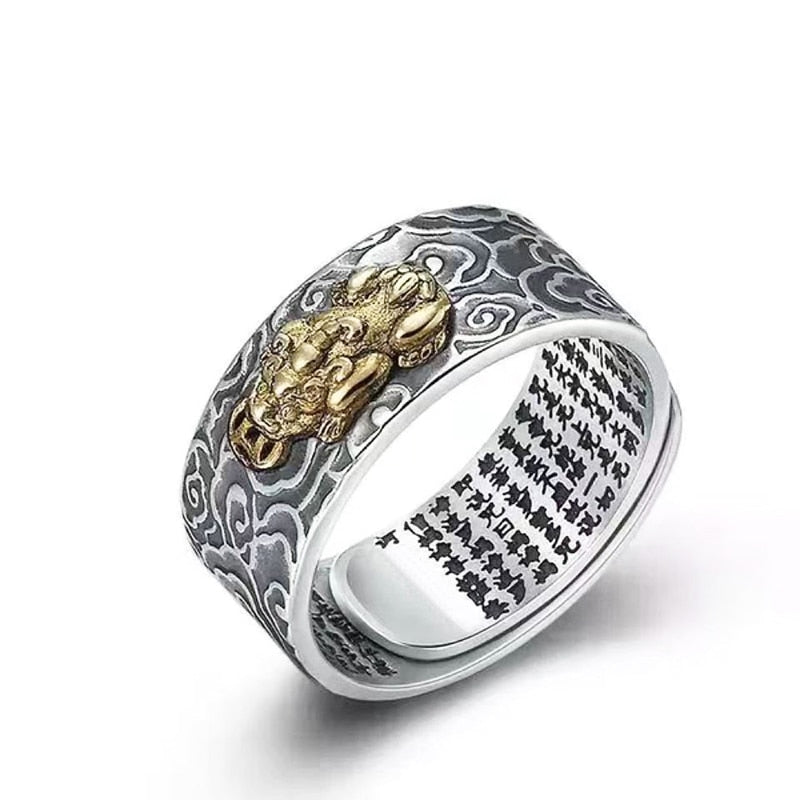 Bixie Charms Ring | Feng Shui Ring