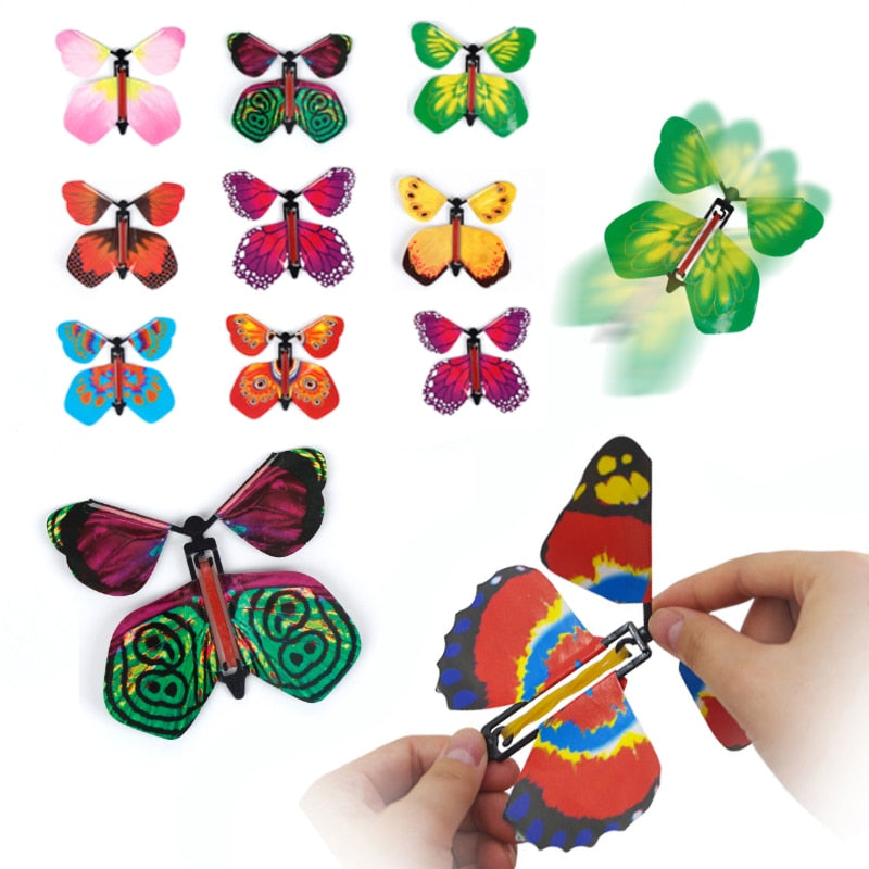 Magischer Schmetterling  Fliegende Schmetterlinge - Lazaru
