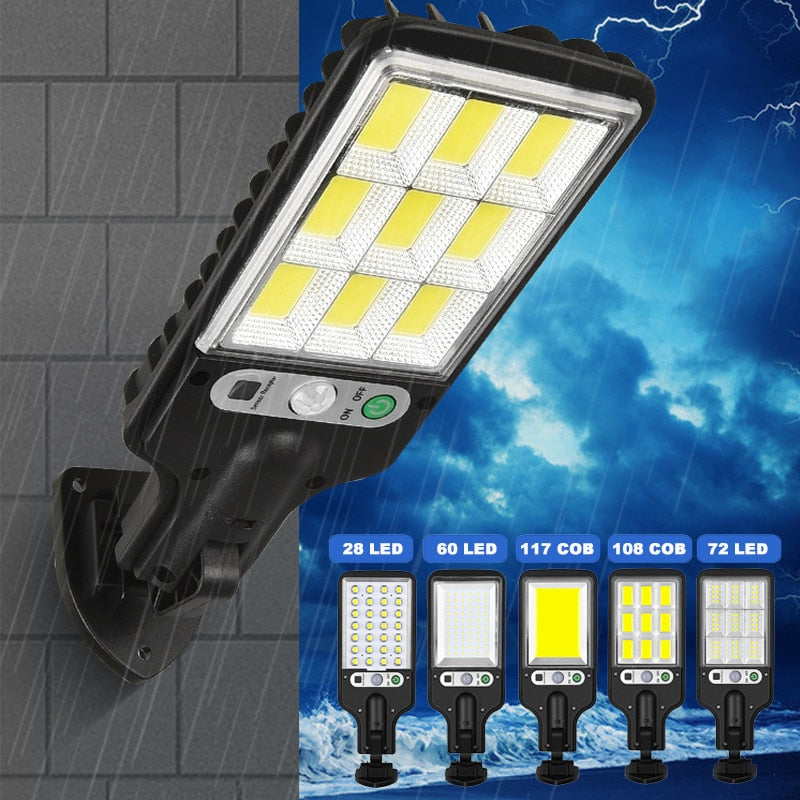 LED Solar Light | Sensor Wandlamp