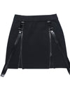 Zipper Skirt | Gothic Rok