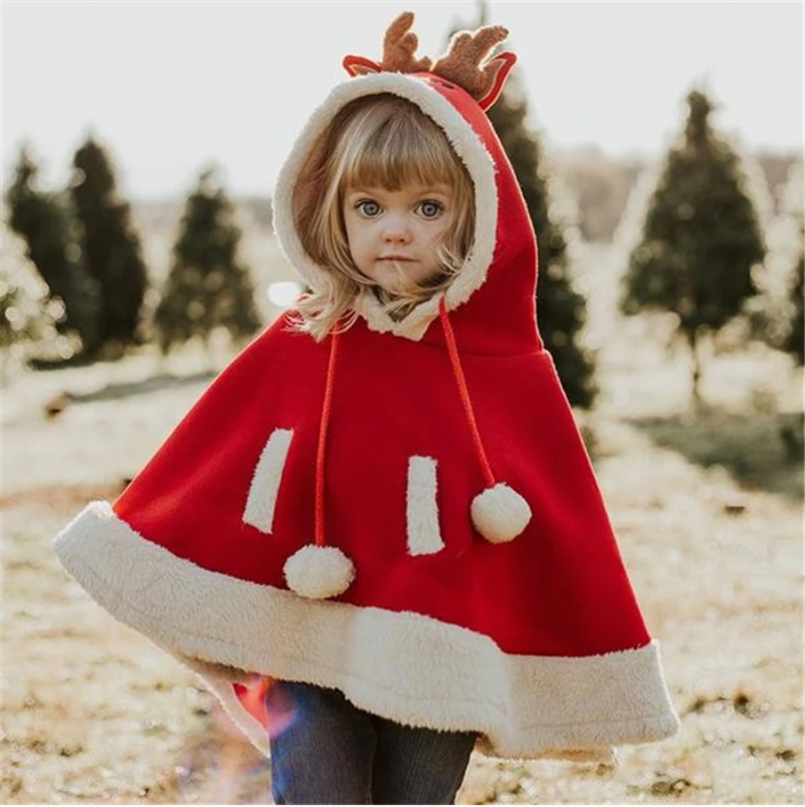 Christmas Cloak | Rendier Kinder Mantel