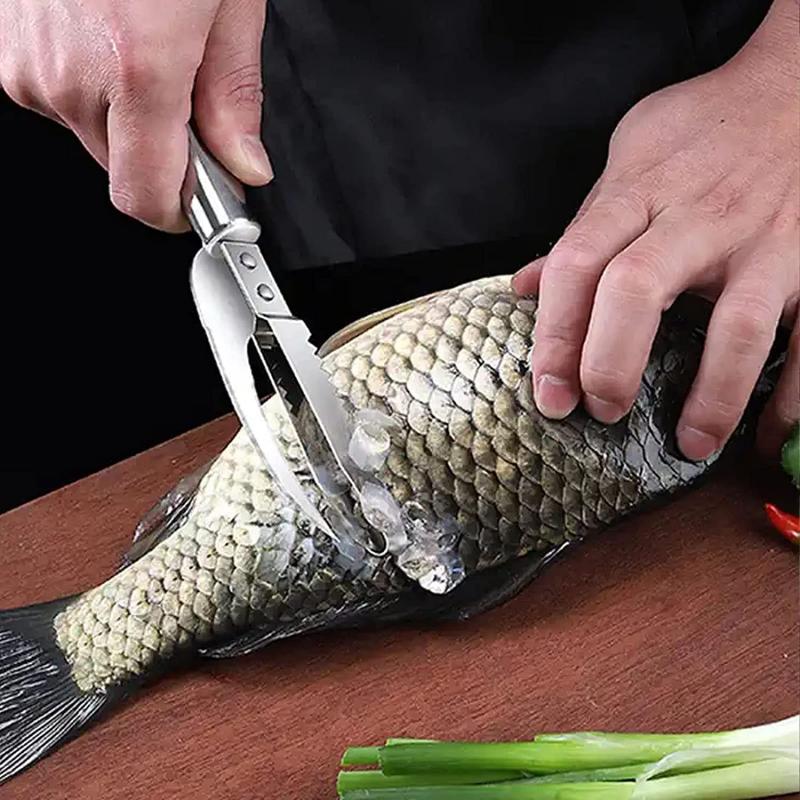 Fish Knife | Vis Schaal Mes