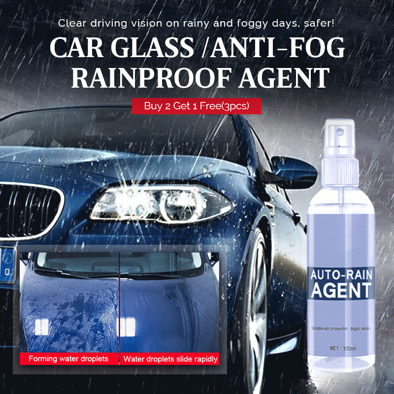 Antibeschlag  Anti-Regen-Mittel fürs Auto - Lazaru