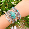 Amazonite Bracelet | Bohemian Armband