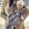Baby Fur | Romper met Bondkraag