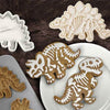 Dino Cookies | Jurassic Dinosaurus Cookie Mallen 3 stuks