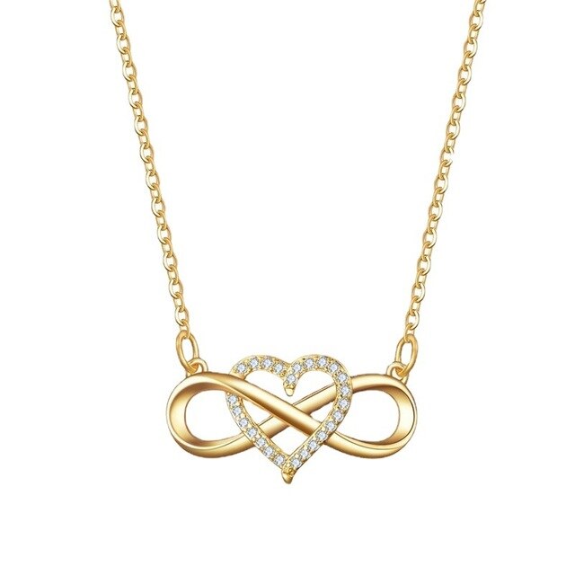 Infinity Necklace | Eeuwige Liefde