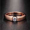 Diamantliebe | Klassischer Ring