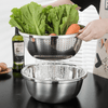 Salade Bowl | RVS Kommen Set