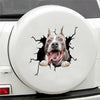 Doggy Road | Auto Sticker