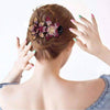 Rhinestrone-Blume | Wunderschöne Haarspange 